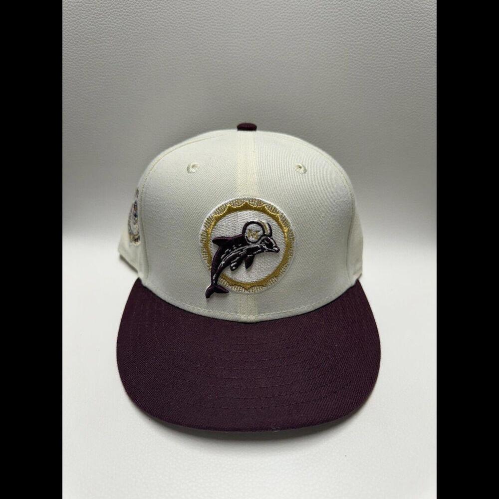 New Era 59fifty NFL Miami Dolphins Fitted Hat